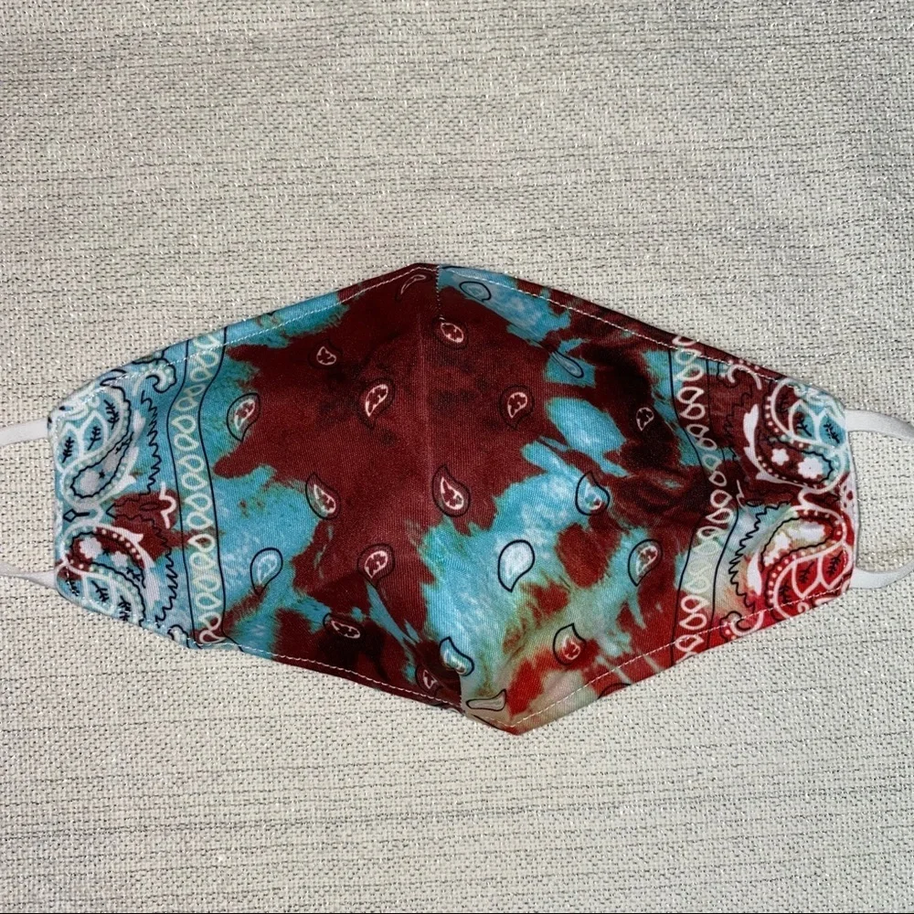 Tie Dye Bandana Adult Face‎ Mask